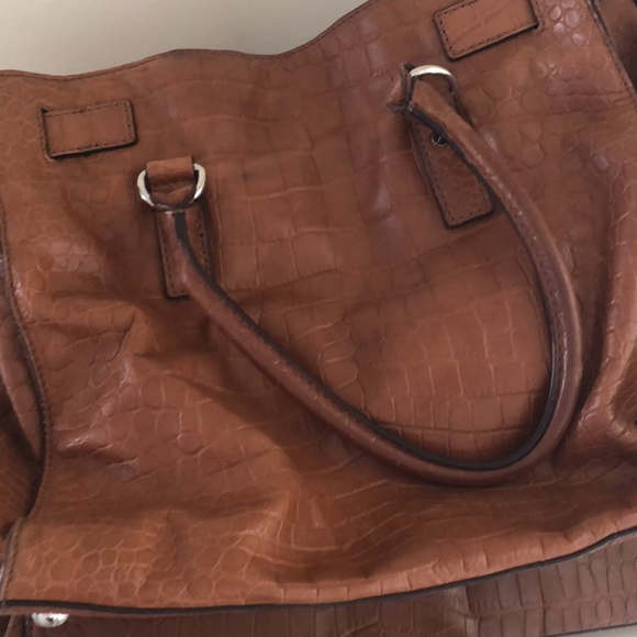 Brown Leather Michael Kors Bag - Picture 5 of 5